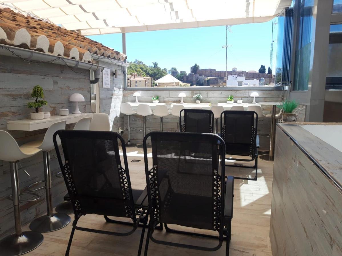 Apartamentos Marques De La Merced Malaga Bagian luar foto