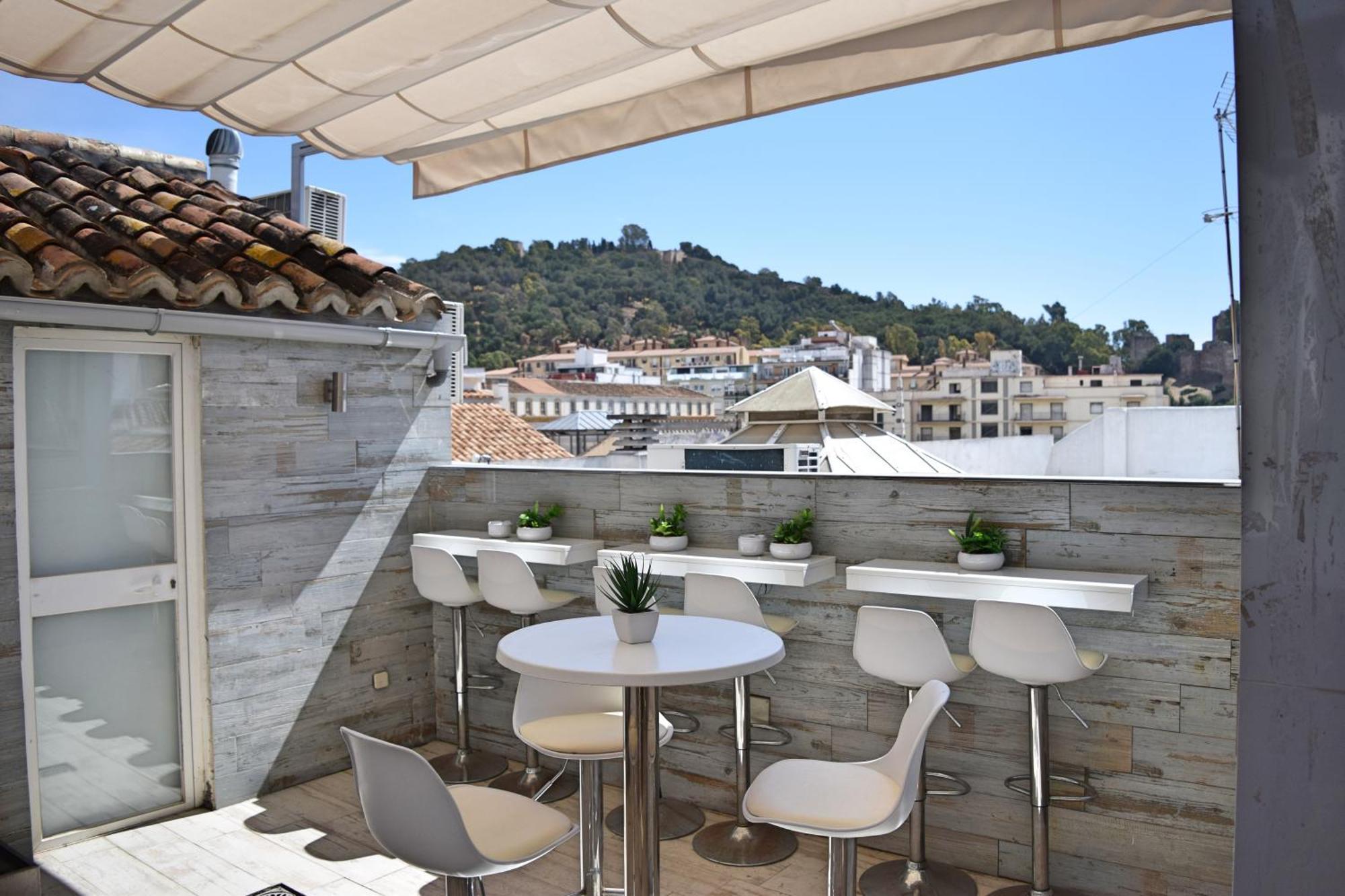 Apartamentos Marques De La Merced Malaga Bagian luar foto