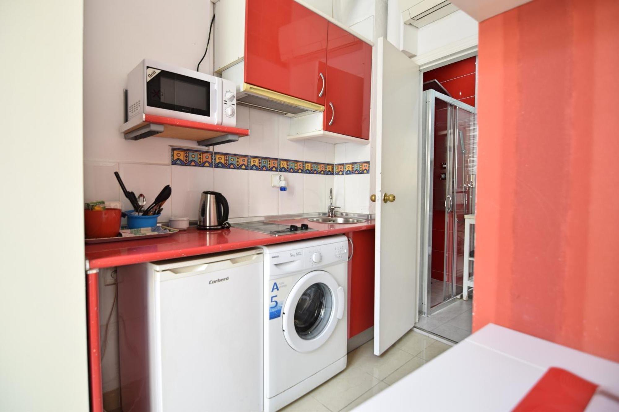 Apartamentos Marques De La Merced Malaga Bagian luar foto
