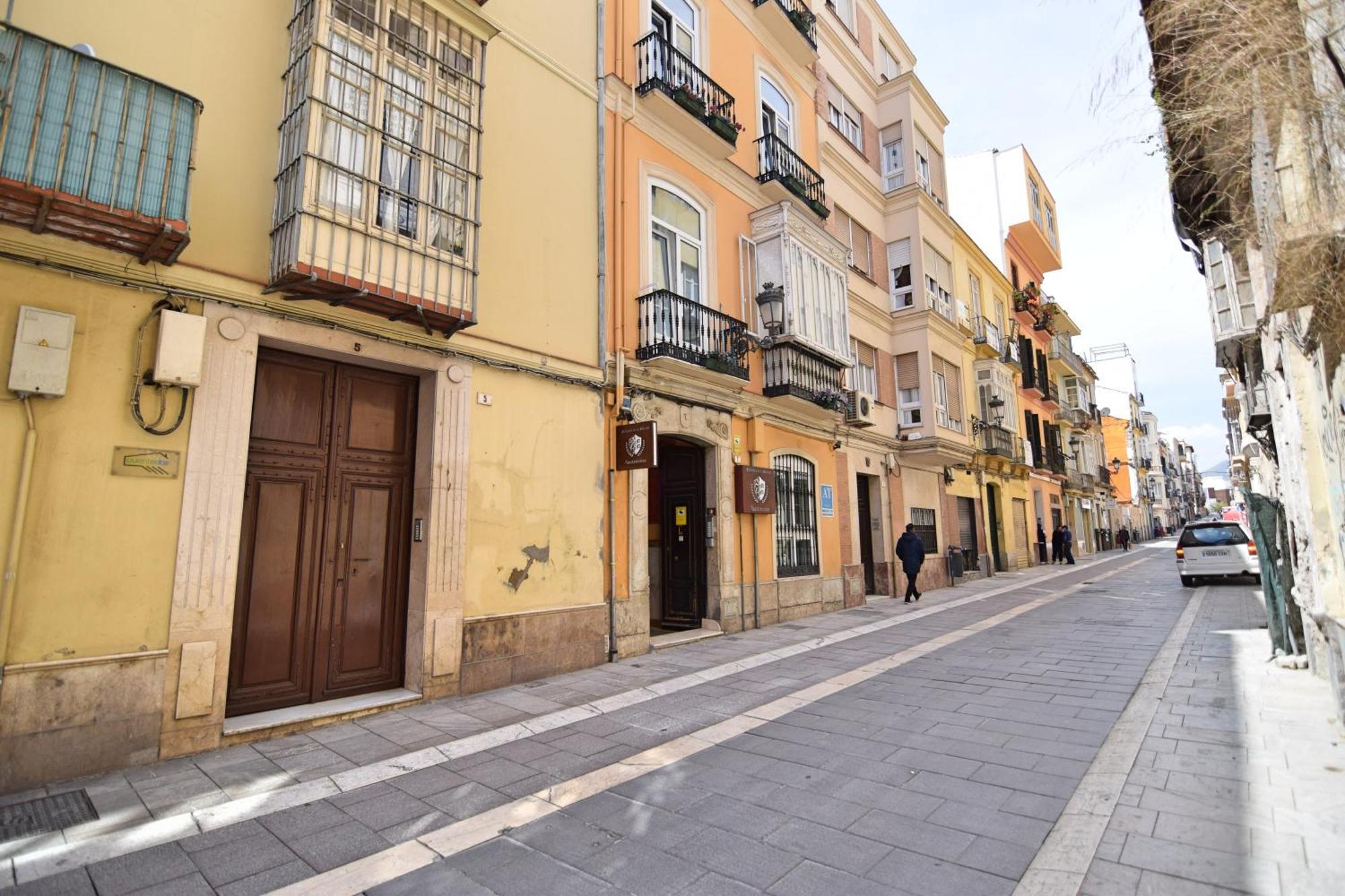 Apartamentos Marques De La Merced Malaga Bagian luar foto