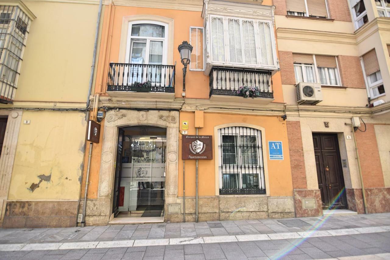 Apartamentos Marques De La Merced Malaga Bagian luar foto