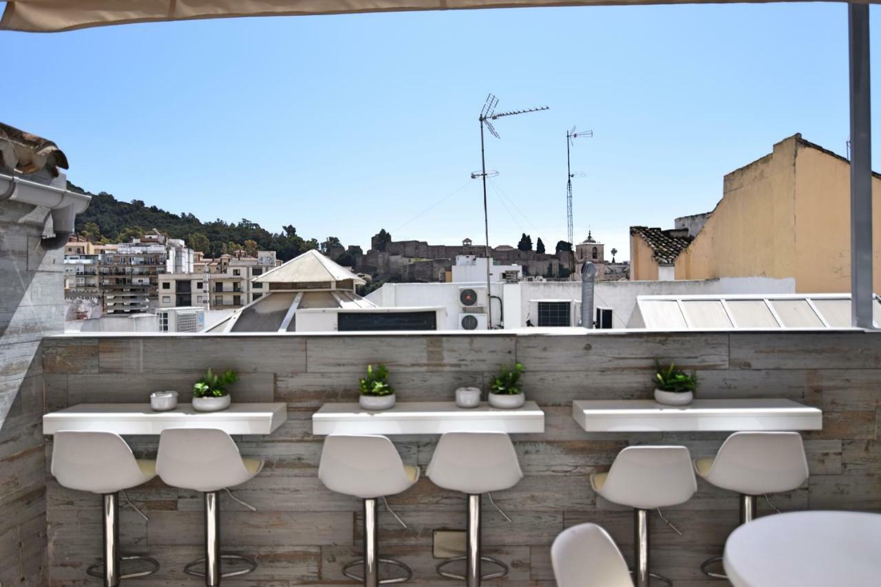 Apartamentos Marques De La Merced Malaga Bagian luar foto