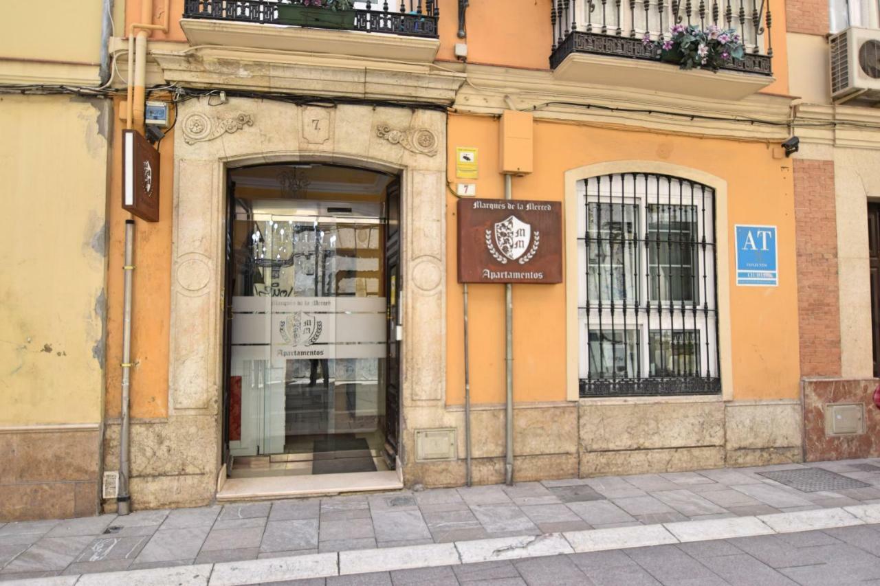 Apartamentos Marques De La Merced Malaga Bagian luar foto
